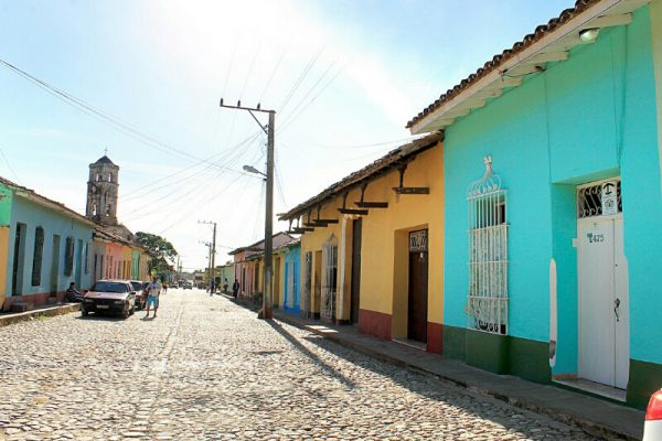 Hostal Lázara Borrel, Trinidad, Cuba