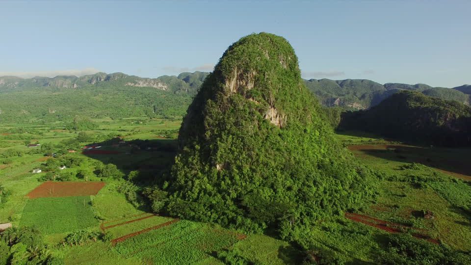 Mogotes en Viñales, Pinar del Río, Cuba