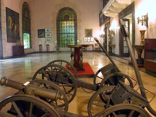 museos de La Habana, Cuba. Ruta cultural y artística.