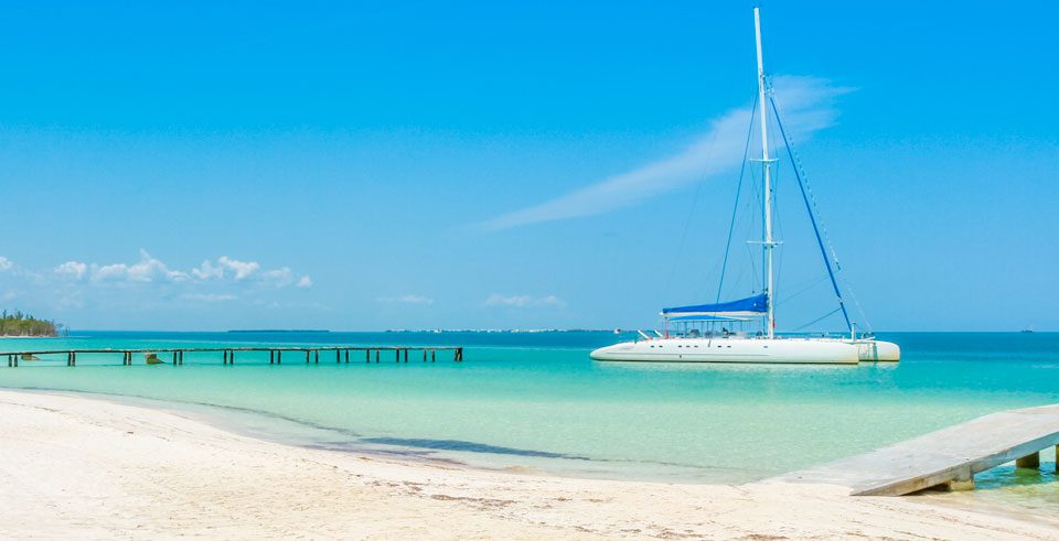 Catamarán Varadero Cuba