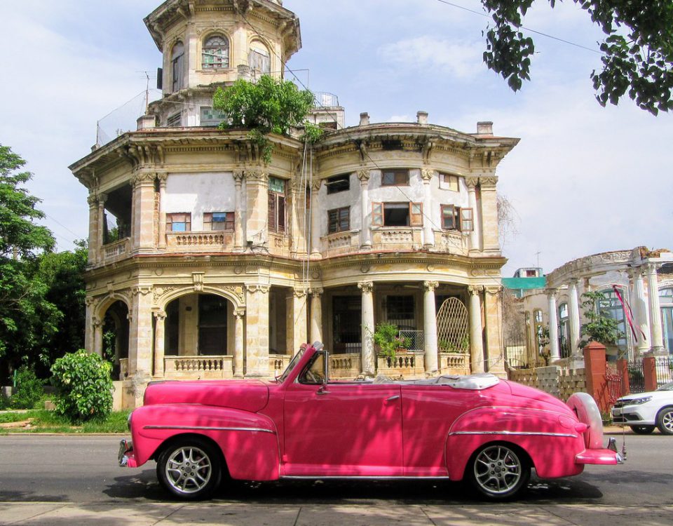 l barrio Vedado de La Habana